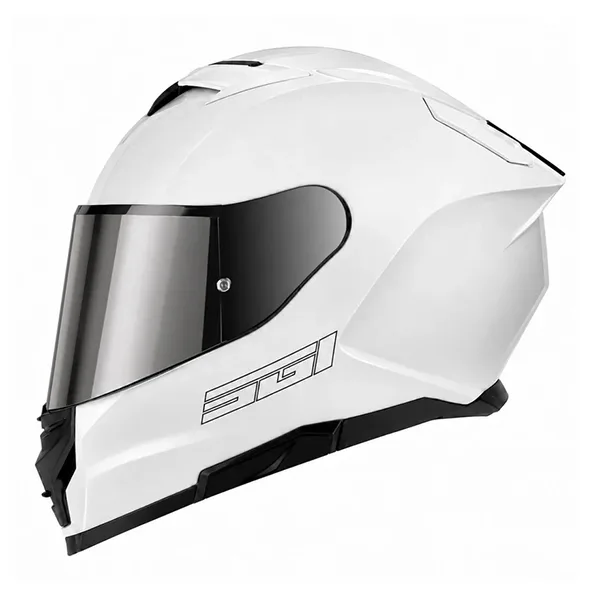 SGI Venom Full Face Helmet - Gloss White