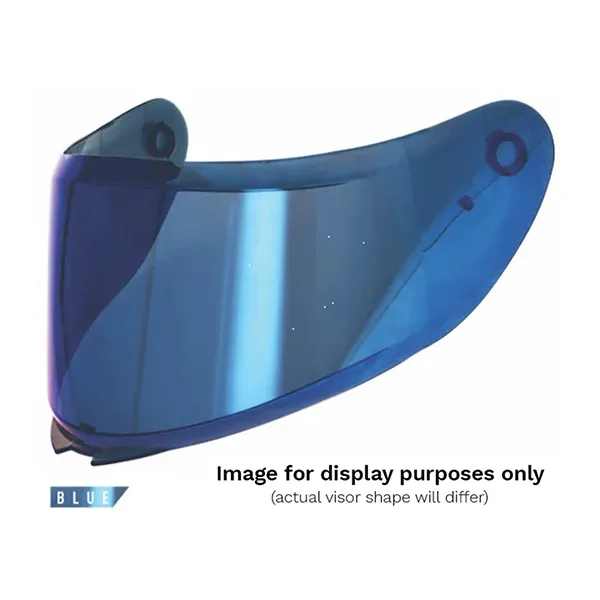 SGI Replacement Visor - Blue