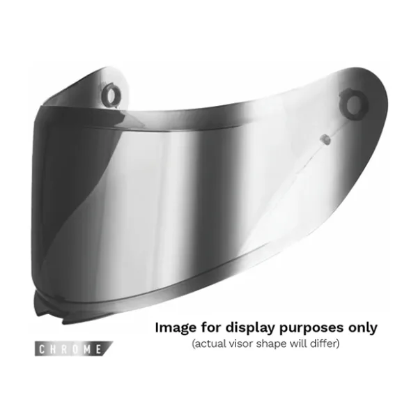 SGI Replacement Visor - Chrome