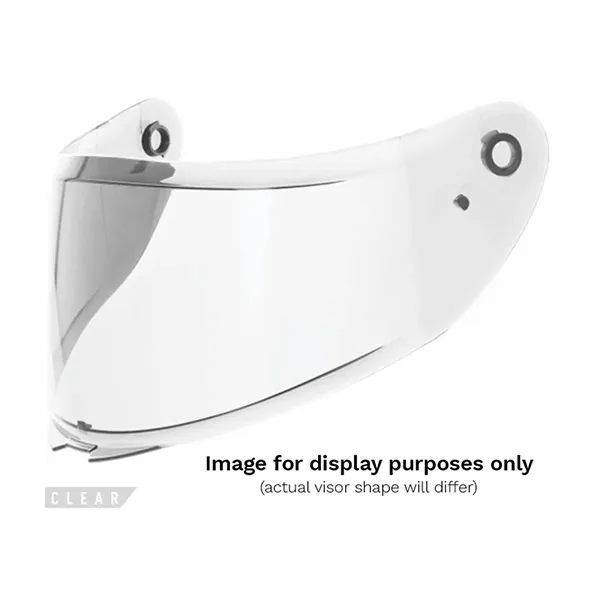 SGI Replacement Visor - Clear