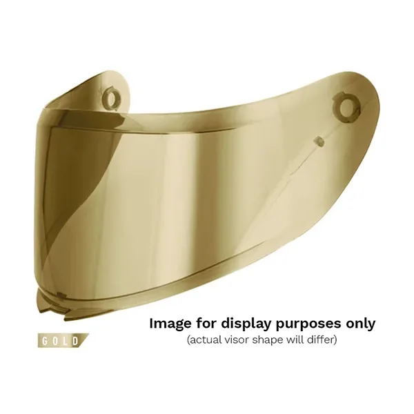 SGI Replacement Visor - Gold