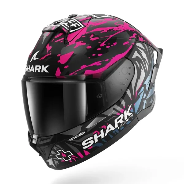 Shark SKWAL CUP Replica Redding Helmet - Matt Black/Violet/Blue HE6531EKVB