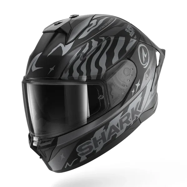 Shark SKWAL CUP Speed-Fancy Helmet - Matt Black/Anthracite/Silver HE6515EKAS