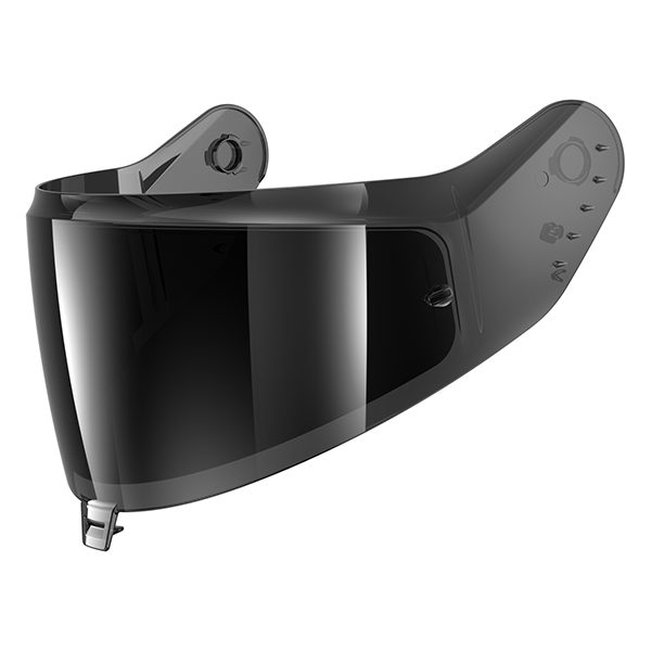Shark Dark Smoke Visor - Skwal I3 / D-Skwal3 / Ridill 2