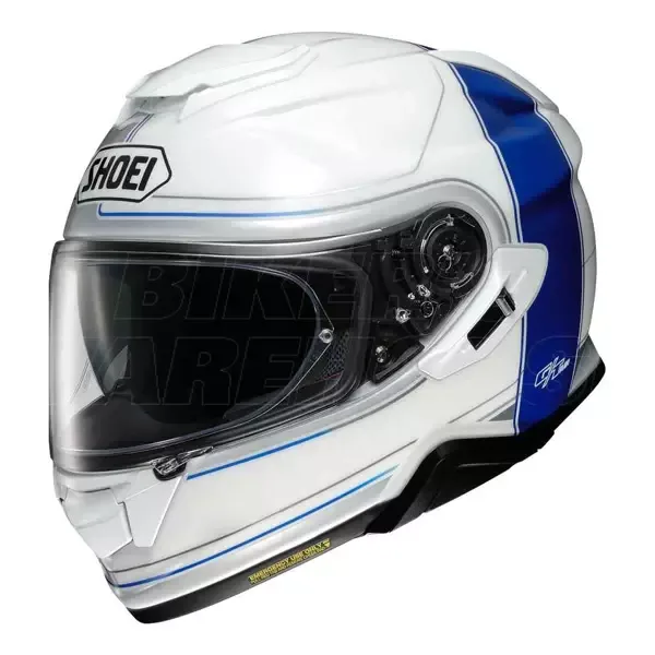 Shoei GT-Air 2 Crossbar Full Face Helmet - TC2 White/Blue