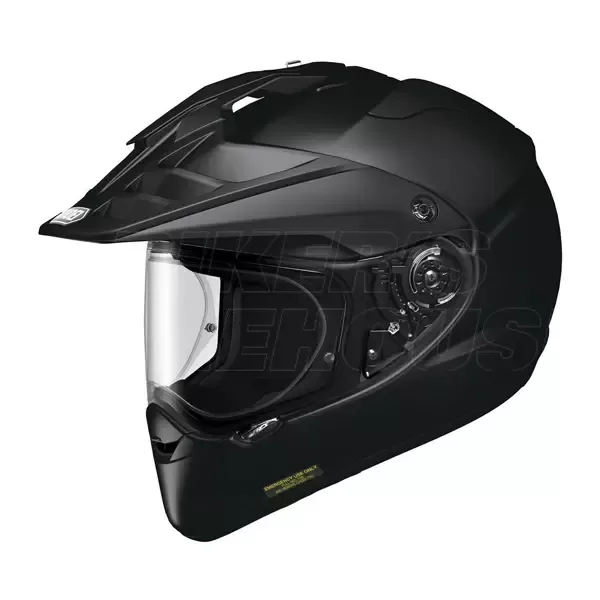 Shoei Hornet Adventure Helmet - Gloss Black