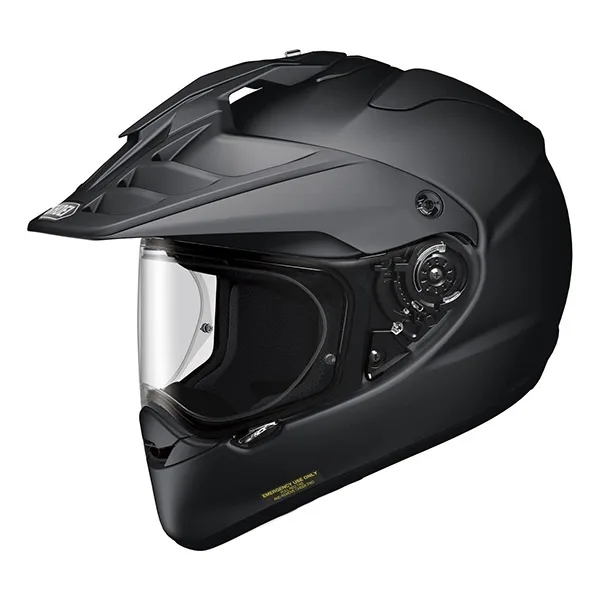 Shoei Hornet Adventure Helmet - Matt Black
