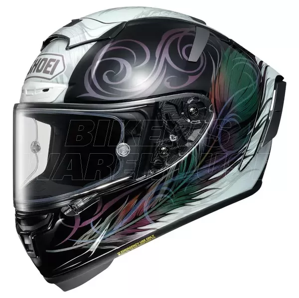 Shoei X Spirit 3 Kujaku Helmet