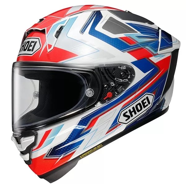 Shoei X-SPR Pro Escalate Helmet TC-10