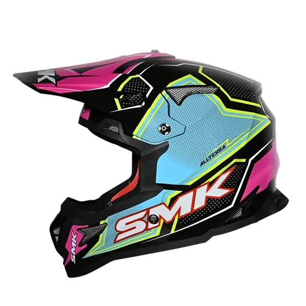 SMK Allterra Maverix MX Helmet - GL259