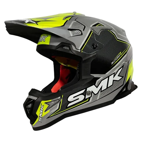 SMK Allterra Maverix MX Helmet - GL624
