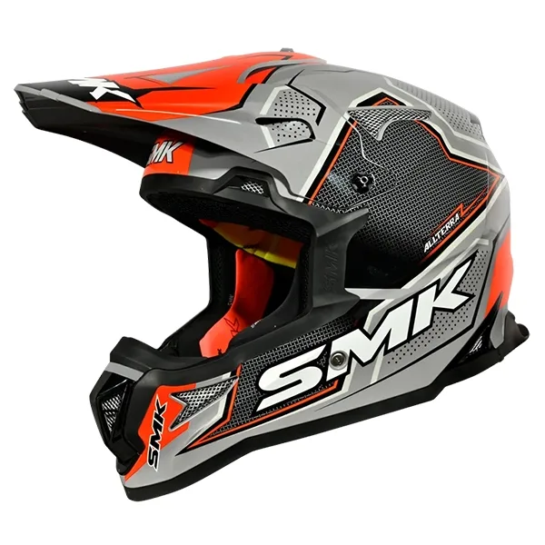 SMK Allterra Maverix MX Helmet - GL627