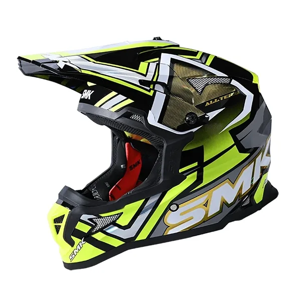 SMK Allterra X-Aces MX Helmet - GL264