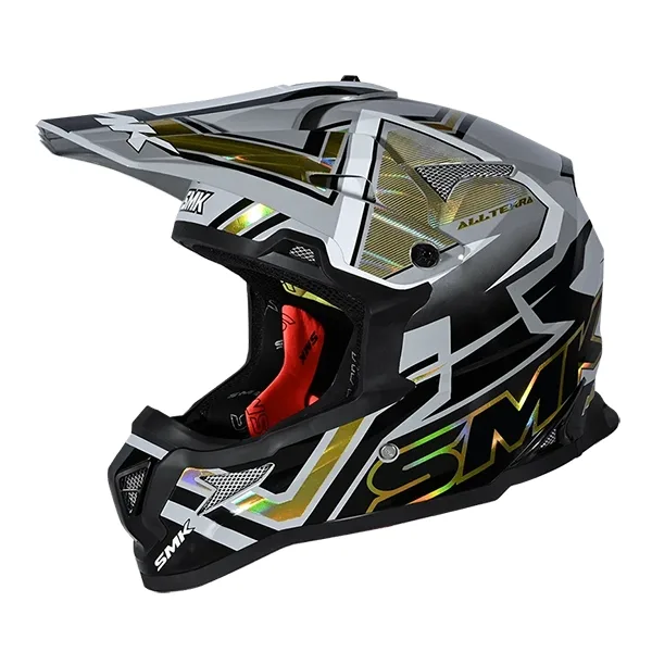 SMK Allterra X-Aces MX Helmet - GL627