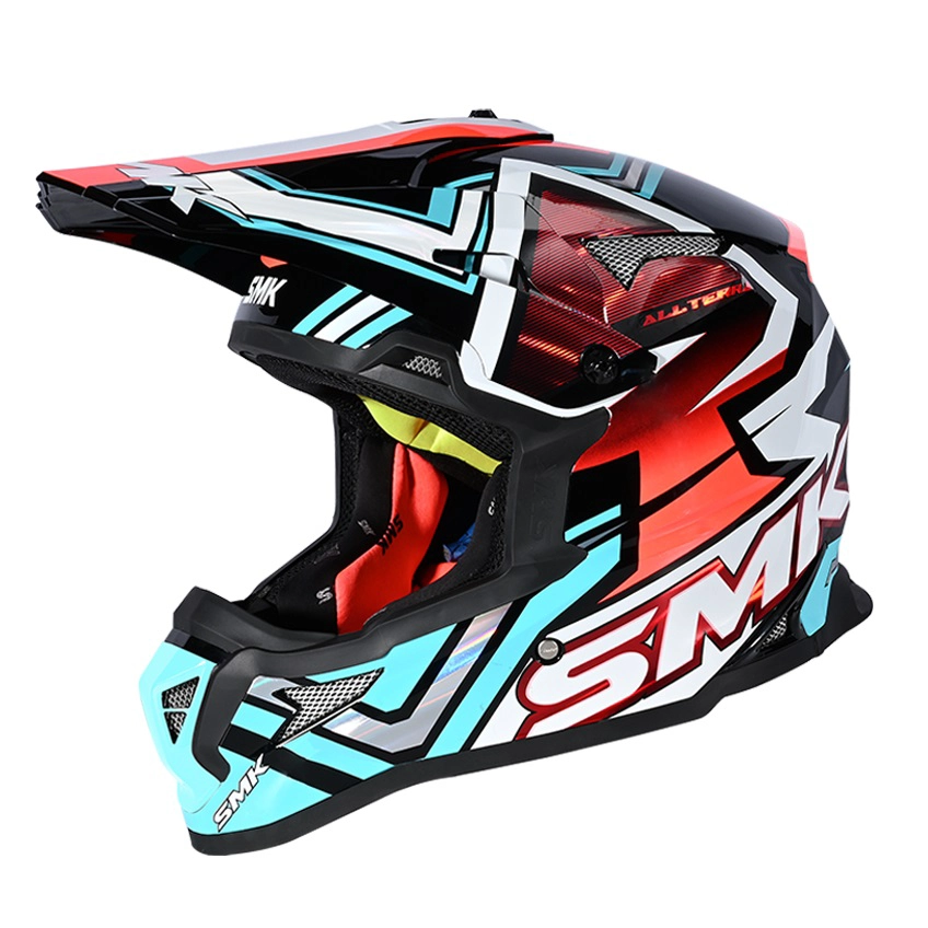 SMK Allterra X-Aces MX Helmet GL253