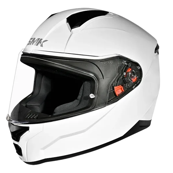 SMK Bionic Full Face Helmet - Gloss White