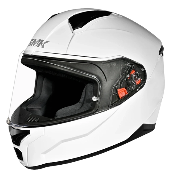 SMK Bionic Full Face Helmet - Gloss White