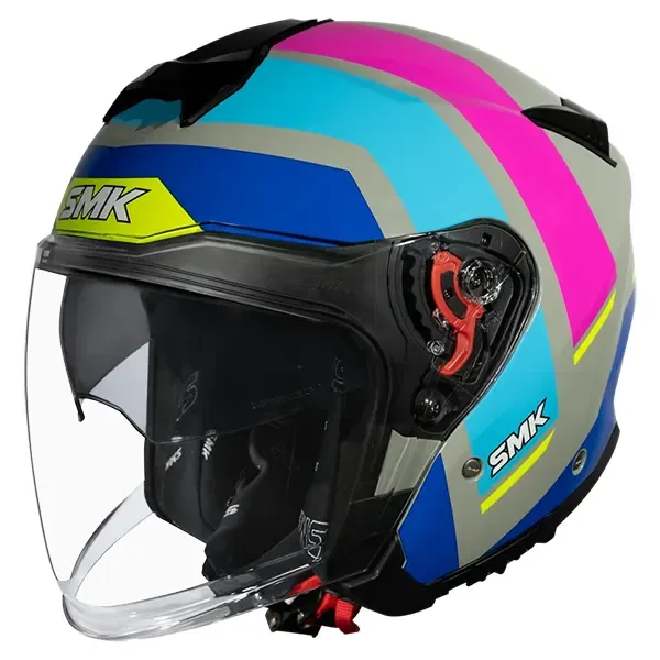 SMK GTJ Rover Open-Face Helmet - GL659
