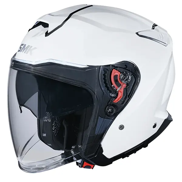SMK GTJ Solid Open-Face Helmet - GL100