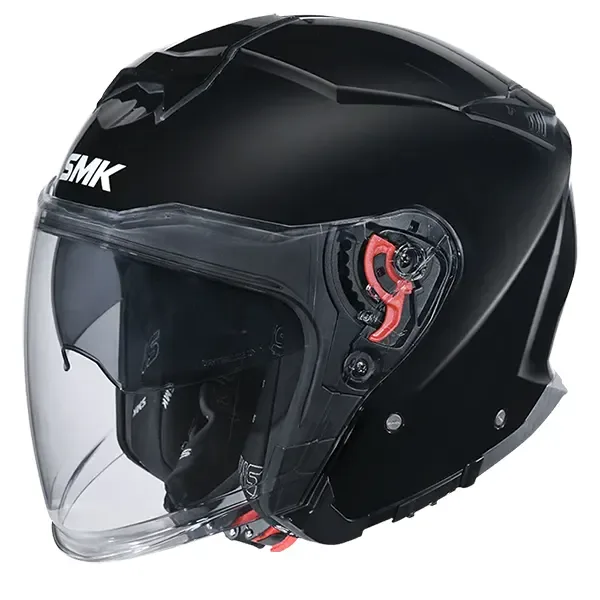 SMK GTJ Solid Open-Face Helmet - MA200