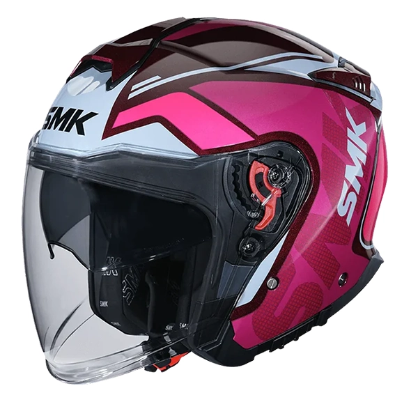 SMK GTJ Tourer Open-Face Helmet - GL363