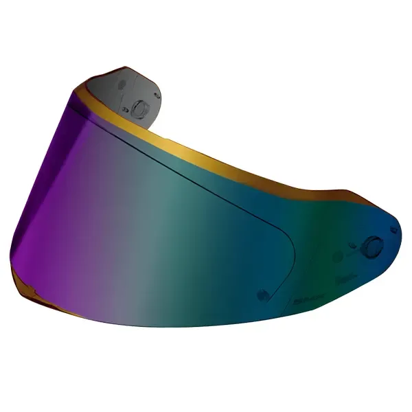 SMK Gullwing V2 Replacement Visors - Rainbow