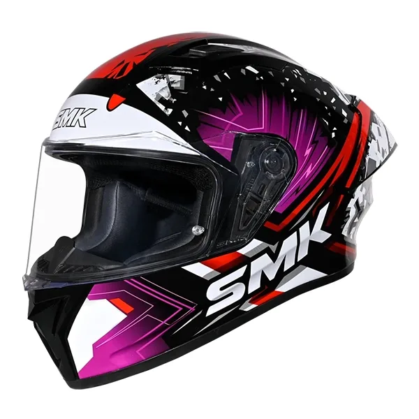 SMK Stellar Sport Flare Full Face Helmet - GL219