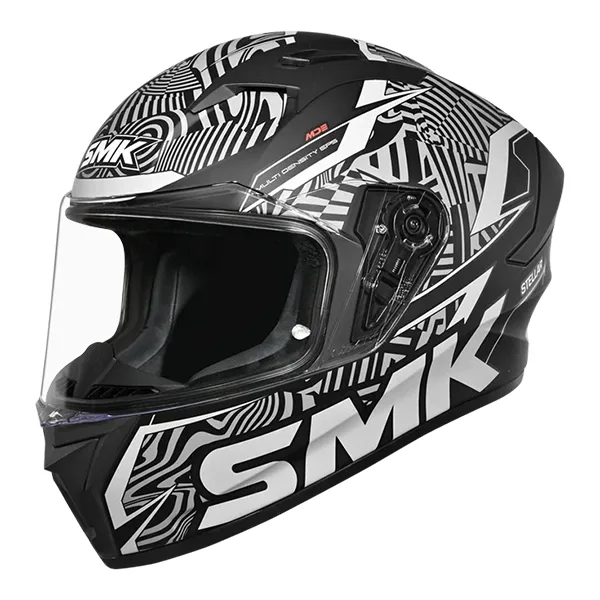 SMK Stellar Fury Full Face Helmet - MA266