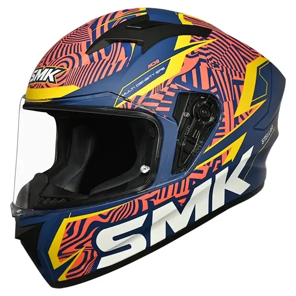 SMK Stellar Fury Full Face Helmet - MA534