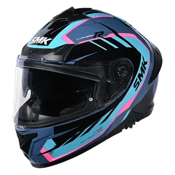 SMK Typhoon Aerot Full Face Helmet - GL552
