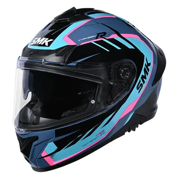 SMK Typhoon Aerot Full Face Helmet - GL552