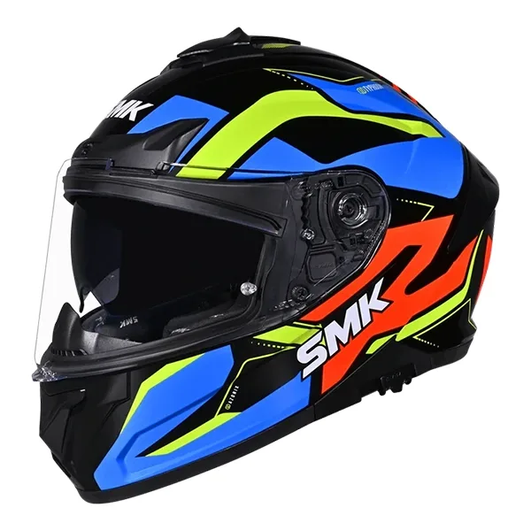 SMK Typhoon Azonix Full Face Helmet - GL257