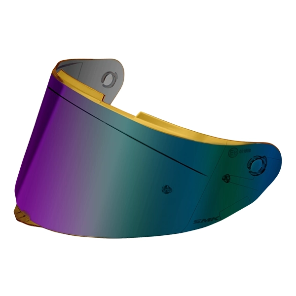 SMK Typhoon Replacement Visor - Rainbow