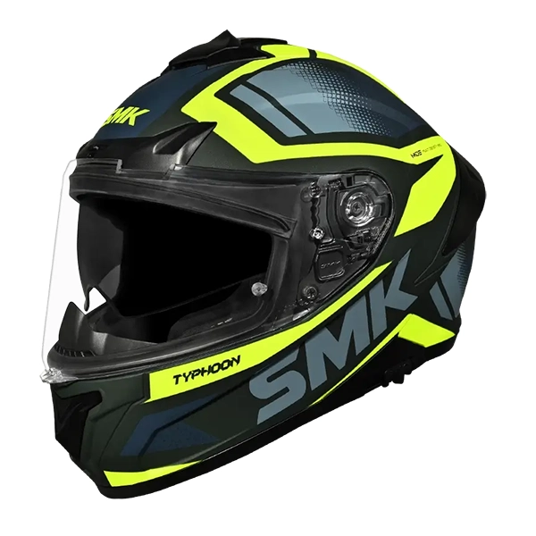 SMK Typhoon Thorn Full Face Helmet - MA848
