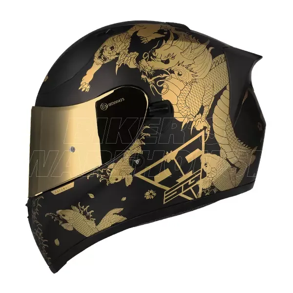 SGI Seca Katana Full Face Helmet