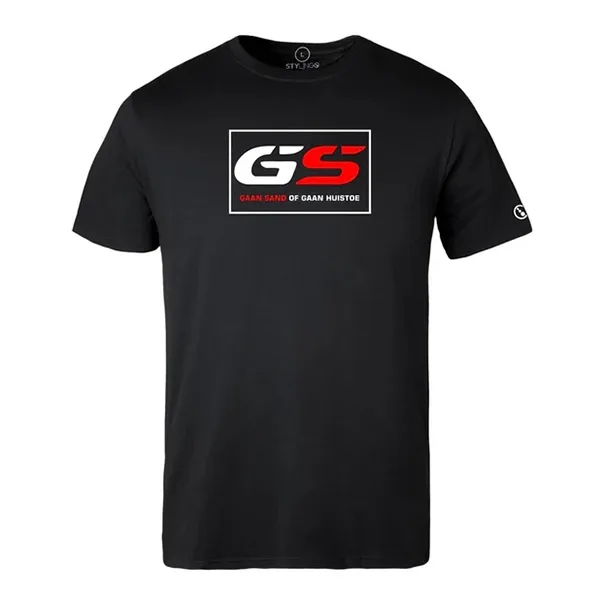 Stylingo Gaan Sand of Gaan Huistoe T-Shirt - Black