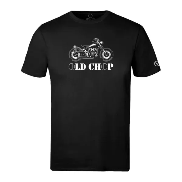 Stylingo Old Chop T-Shirt - Black