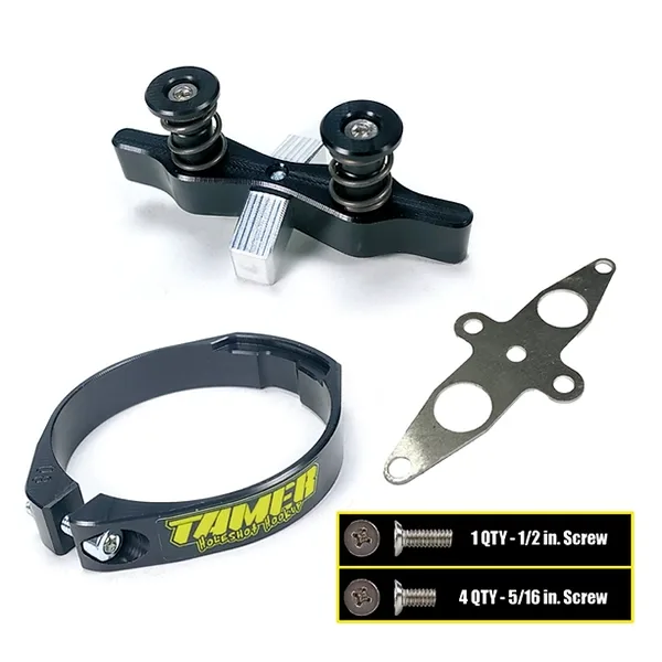 Tamer Holeshot Double Button Device