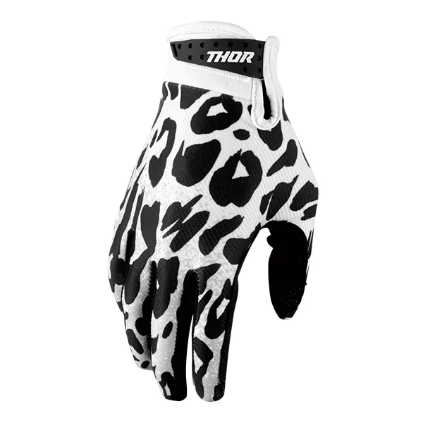 Thor Launchmode Glove - Namir White/Black