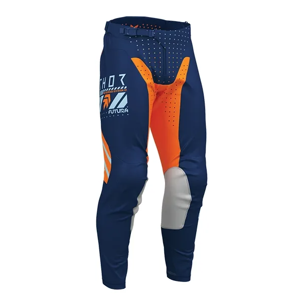 Thor Launchmode Pant - Futura Navy/Orange