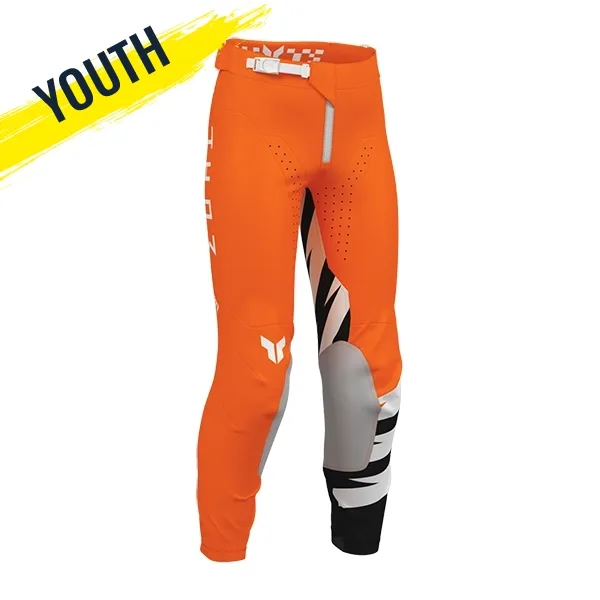 Thor Launchmode Youth Jersey - Shockie Flo Orange/Black
