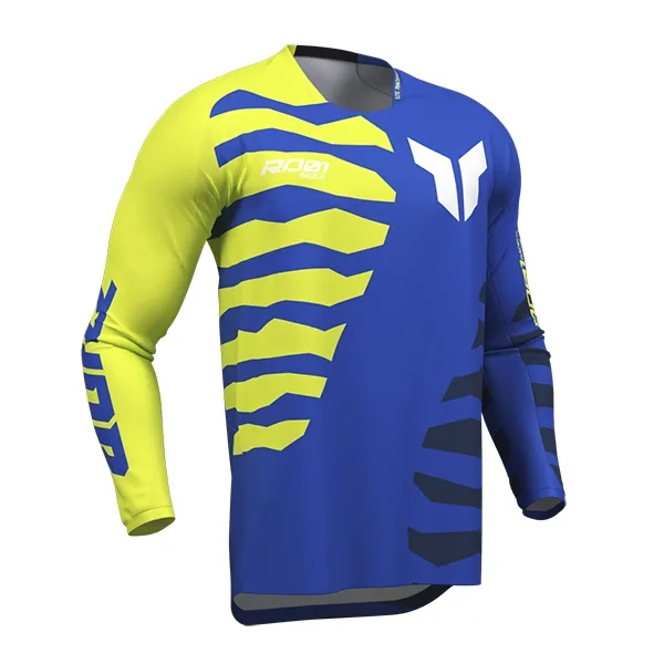 Thor Launchmode Jersey - Shredder Blue/Acid
