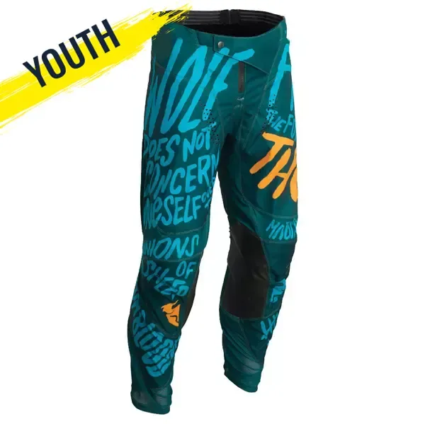 Thor Pulse Counting Sheep Youth Motocross Pants