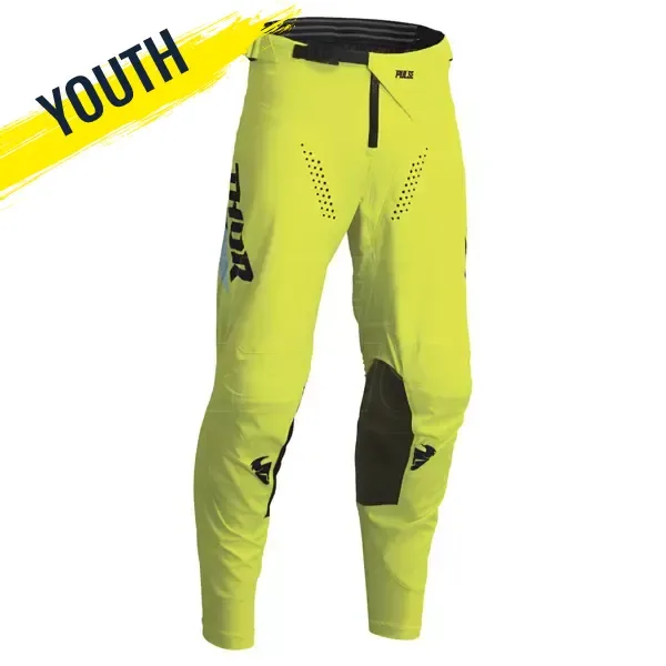 Thor Pulse Tactic Youth Motocross Pants - Yellow