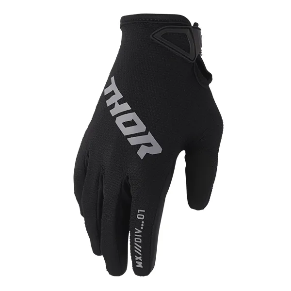 Thor Ridemode Glove - Static Black