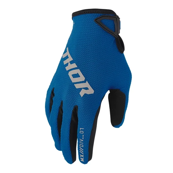 Thor Ridemode Glove - Static Blue