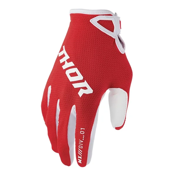 Thor Ridemode Glove - Static Red