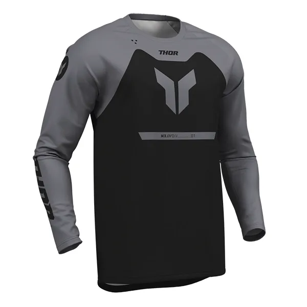 Thor Ridemode Menace Jersey - Black