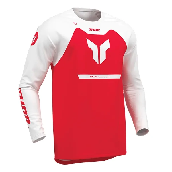 Thor Ridemode Menace Jersey - Red