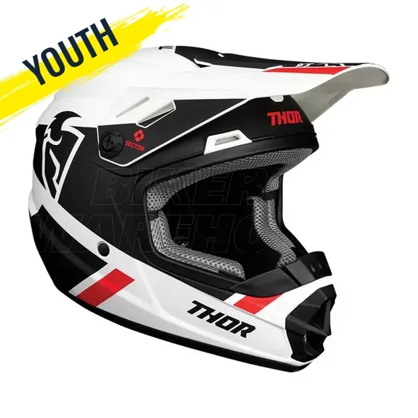 Thor S21 Sector Blade MIPS Youth MX Helmet